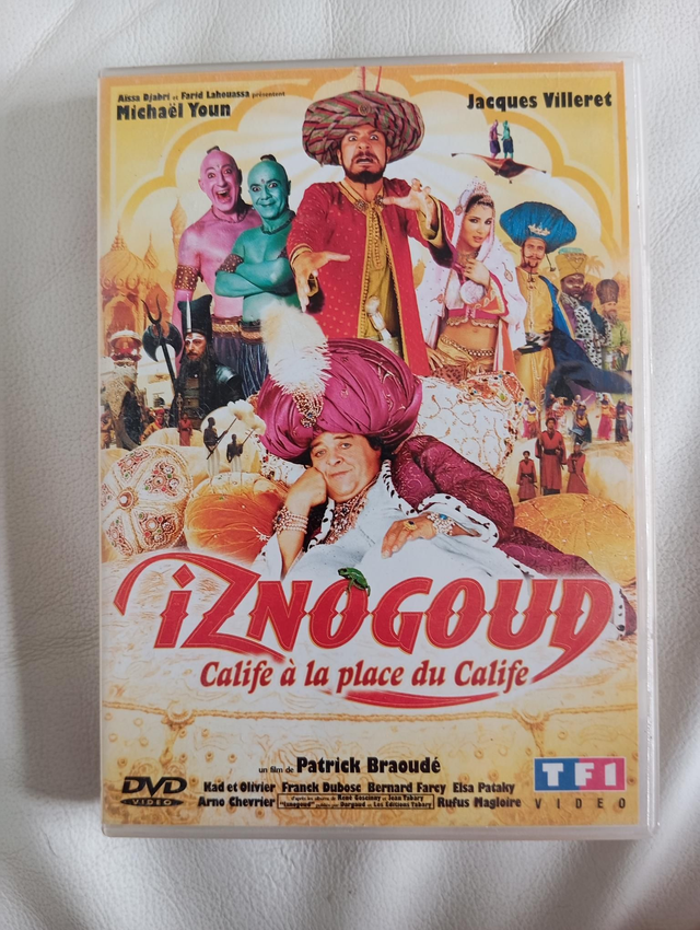 DVD Iznogoud 