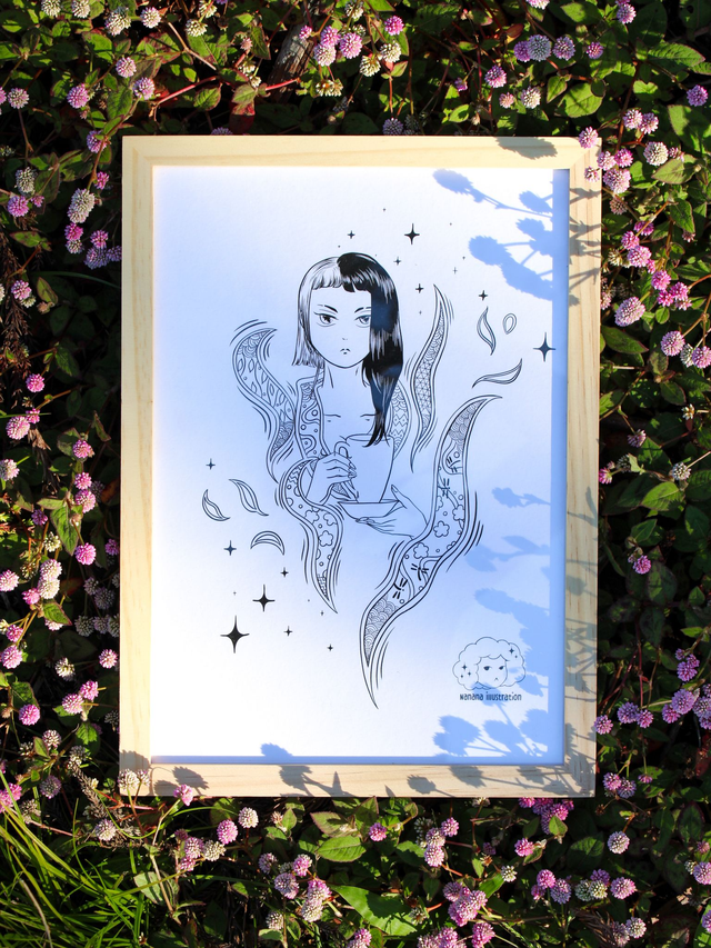 Illustration Kolèr format A4