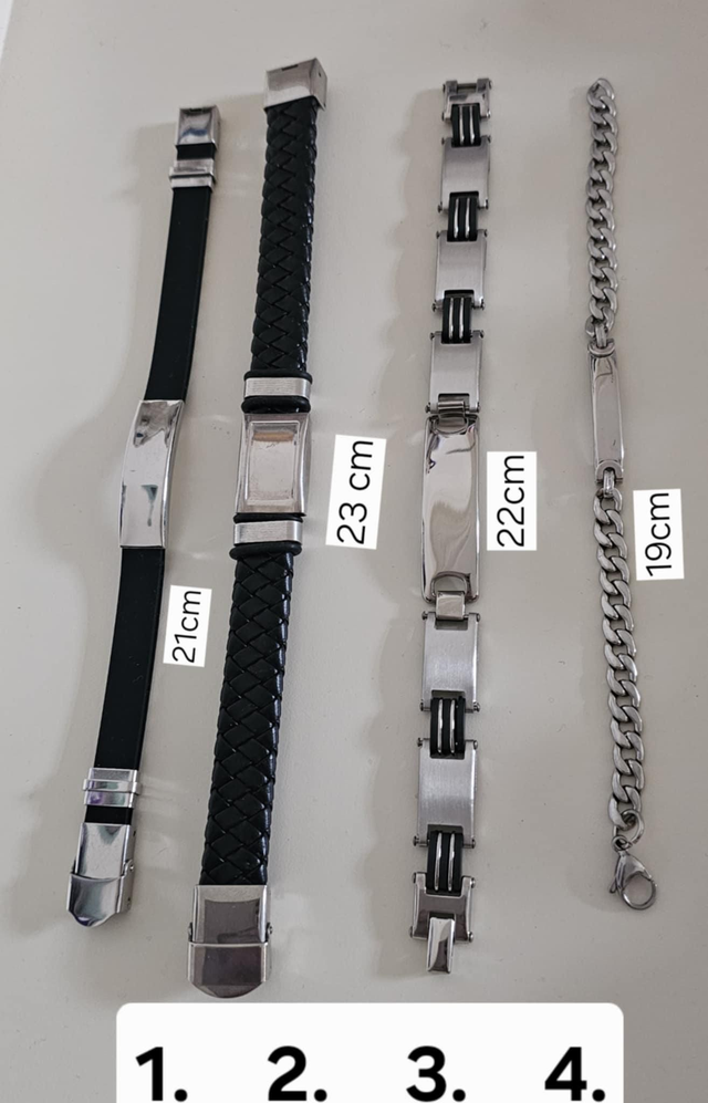 Personalised Bracelets&amp;Wallets