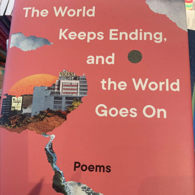 World Keeps On Ending Franny Choy