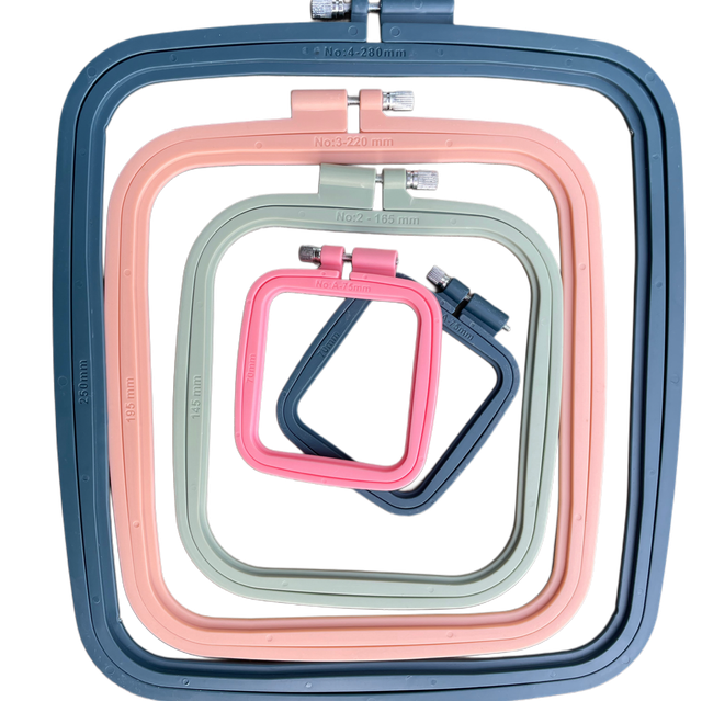 Punch Needle en borduurramen