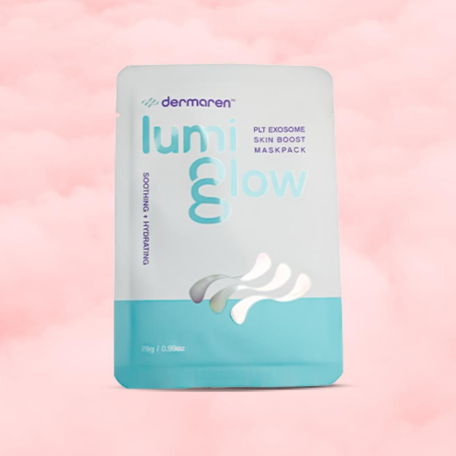 Lumi Glow PLT Exosome Skin Boost mask (1 sheet)