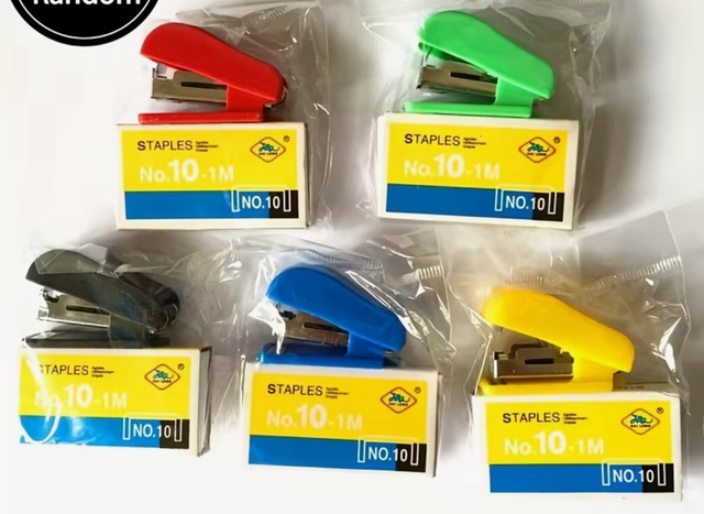 Small Stapler with staples 