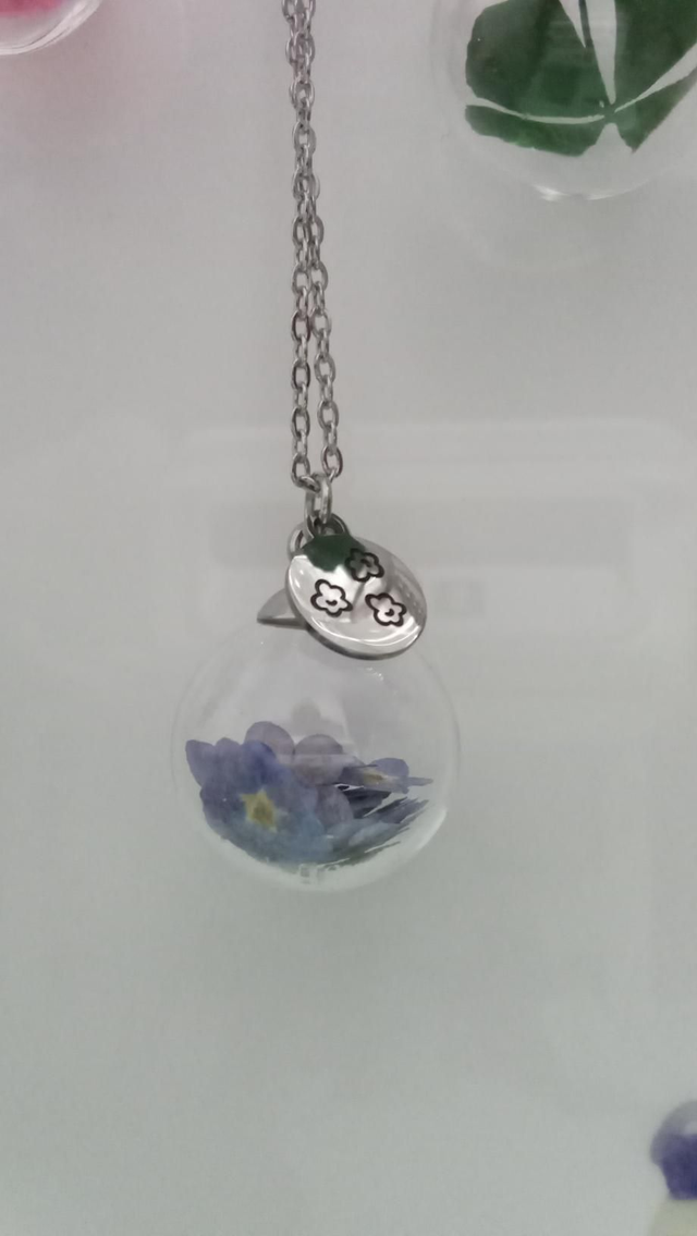 Collana " non ti scordar di me"