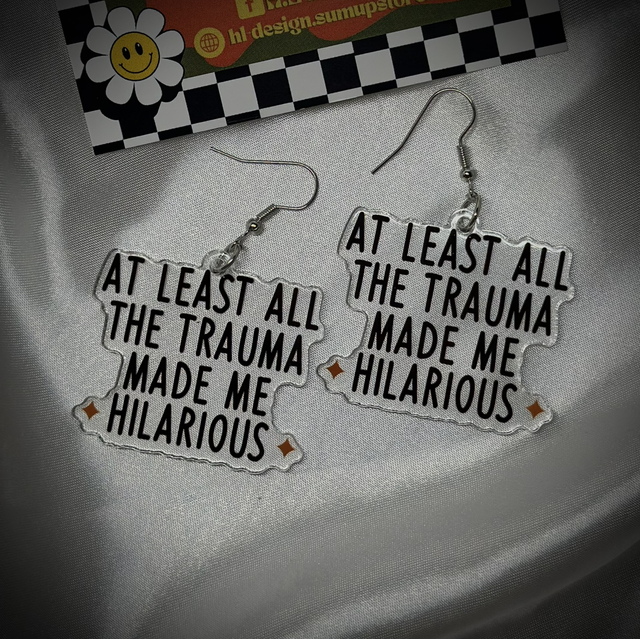 Trauma Earrings