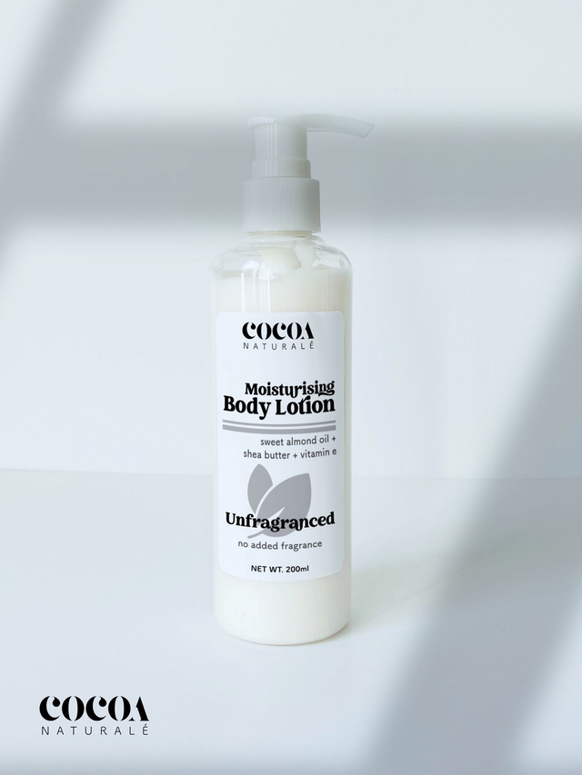 Unscented Body Lotion