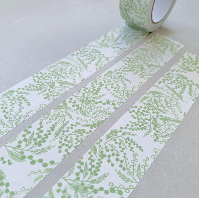 Klebeband Mimose hellgrün