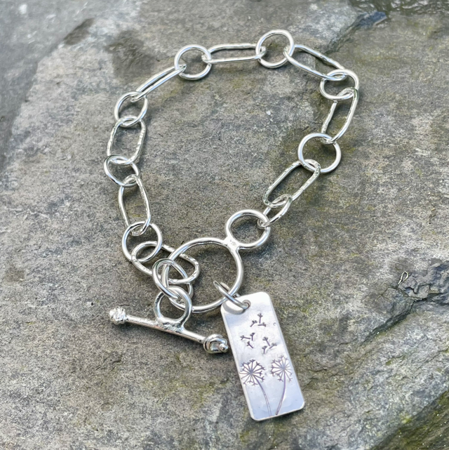 Dandelion Wishes Bracelet