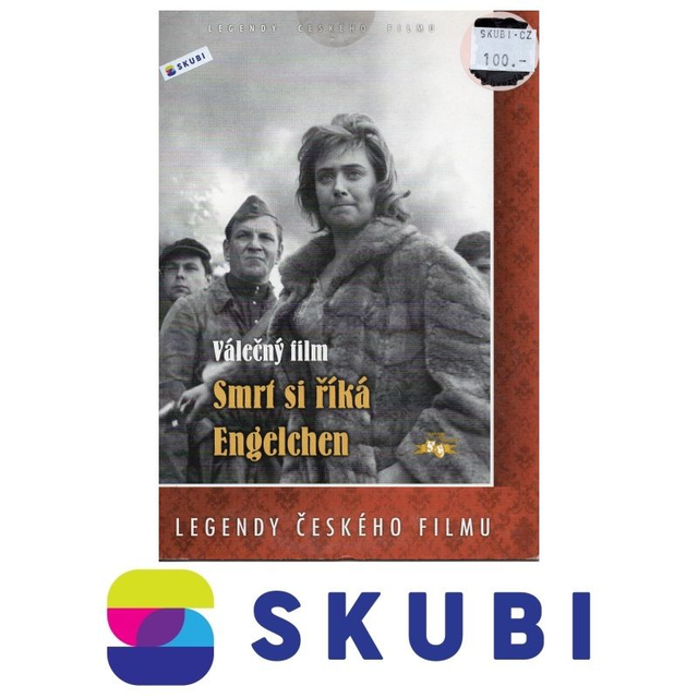 DVD Smrt si říká Engelchen - válečný film - česky