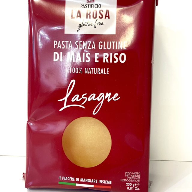 Gluteeniton Lasagnelevy 250g