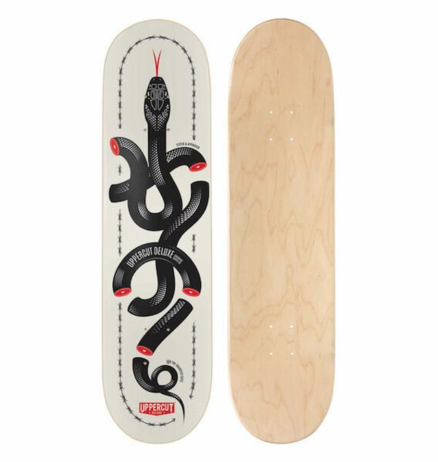 TABLA SKATE SNAKE UPPERCUT DELUXE 