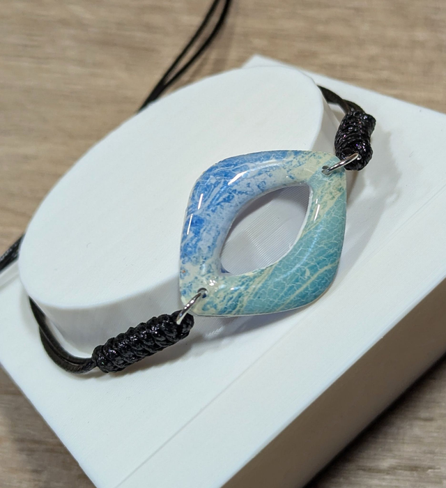 Bracelet  Losange Océan