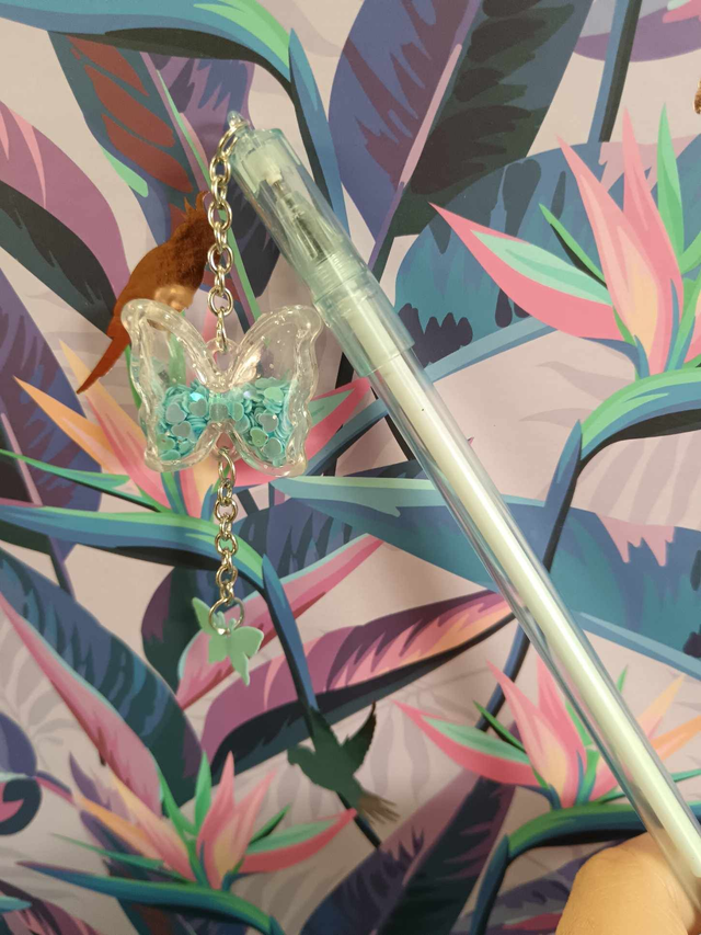 Stylo papillon 