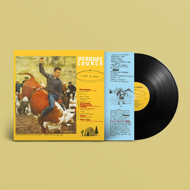 Parquet Courts - Light Up Gold LP (Due Out 28/11/2025)