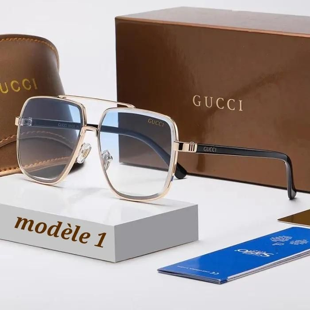 Lunette GG fashion pour homme