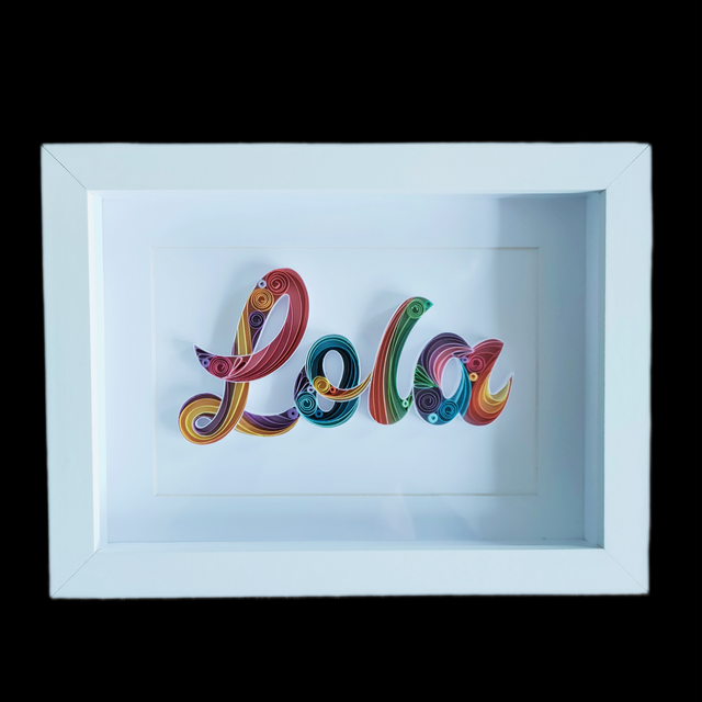 TABLEAU PRENOM 4 LETTRES