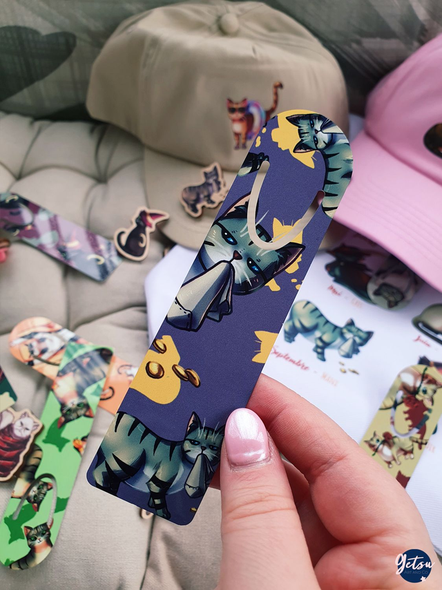 Marque-page de septembre