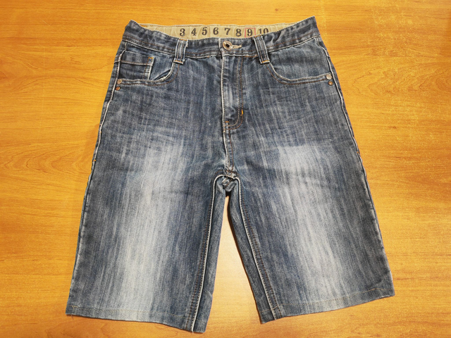 Short jean en 9 ans
