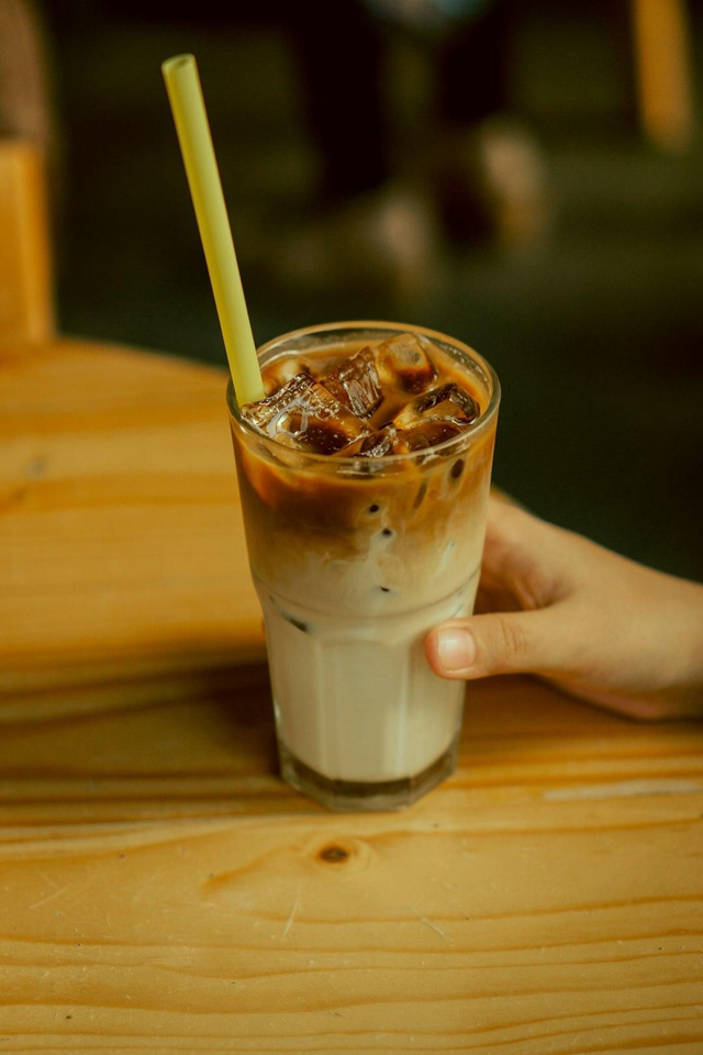Iced latte