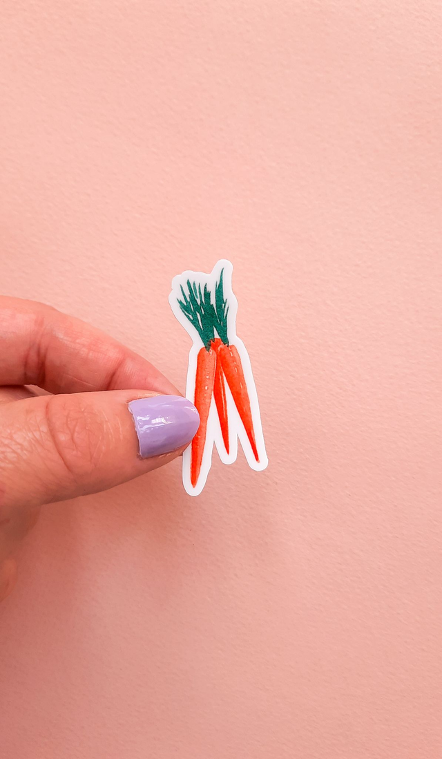 Sticker Carottes