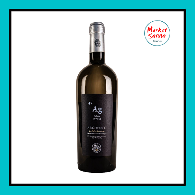 Vino Arghentu Sulle Bucce - Vermentino di Sardegna DOC - 75 cl.