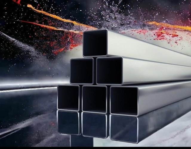 Catalogue TUBE CARRÉ GALVANISÉ barre de 3 m. 