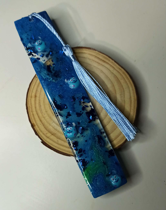 Monstres &amp; cie - Marque page (48)