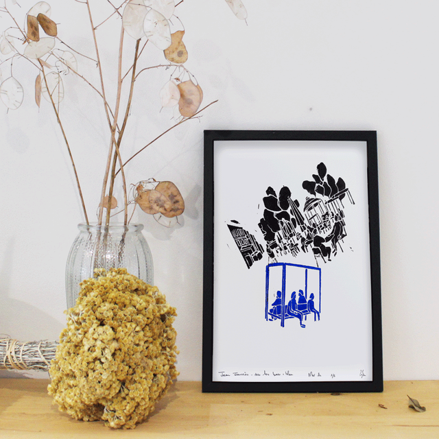 Jean Jaurès. 18h + bleu 2 A4