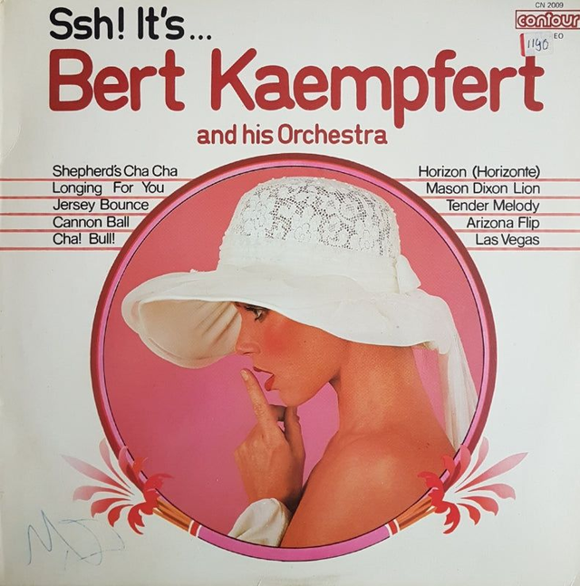 Bert Kaempfert - Ssh! It's... Bert Kaempfert And His (LP)