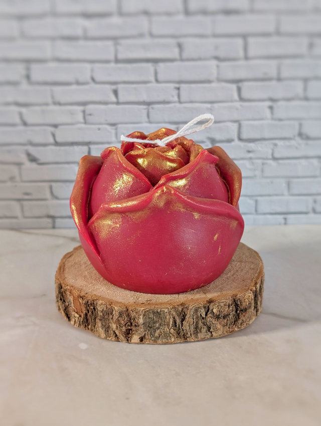 Bougie parfumée &quot;Coquelicot&quot;