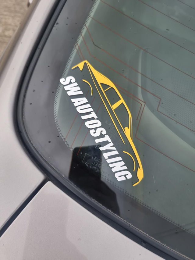 SW Autostyling sticker