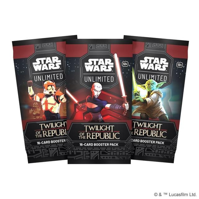 Fantasy Flight Games Star Wars Unlimited – Twilight Of The Republic Booster Pack