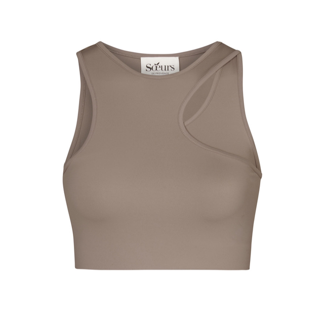 SOPHIE TOP TAUPE