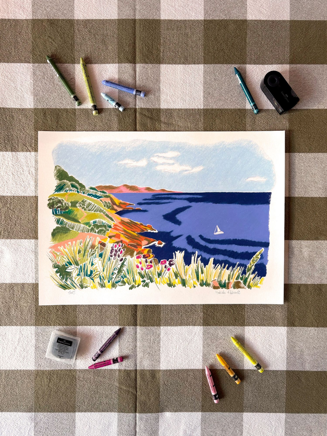 Vers la mer (Œuvre unique)