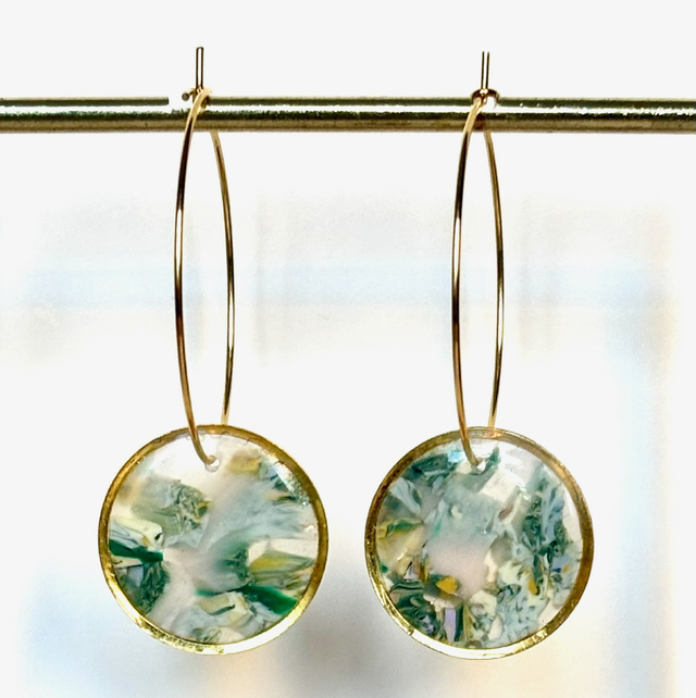 Créoles « Mousse » 