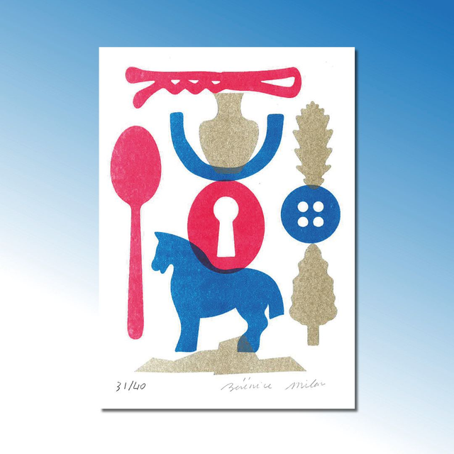 Bérénice Milon - Pêle Mêle A5