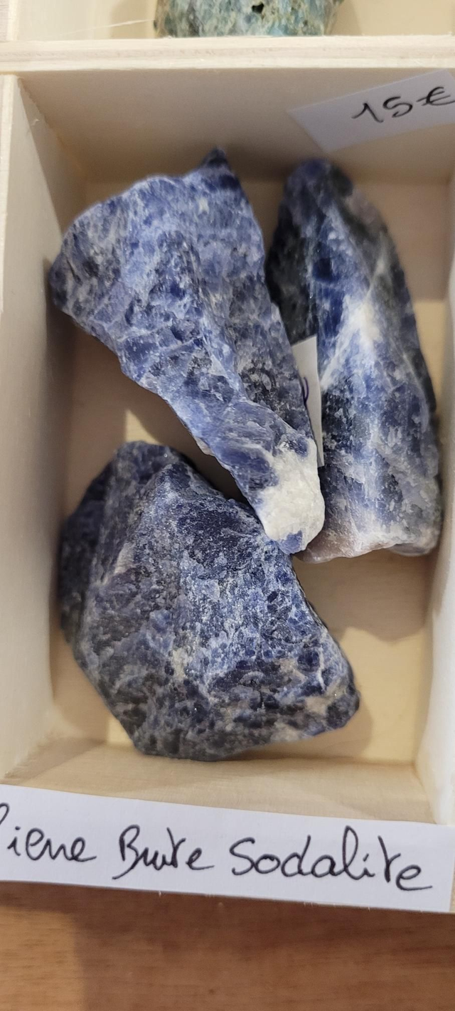 Sodalite pierre brute