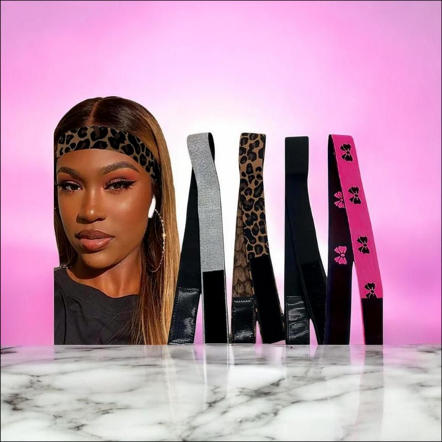 Elastic Wig Grip Headbands – Assorted Designs | Hair Accessories

