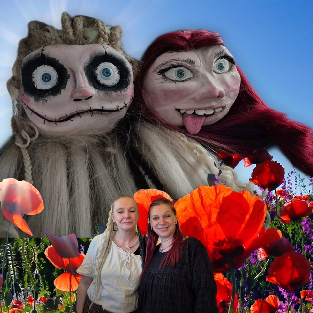 Dein Gesicht als Schrumpfkopf