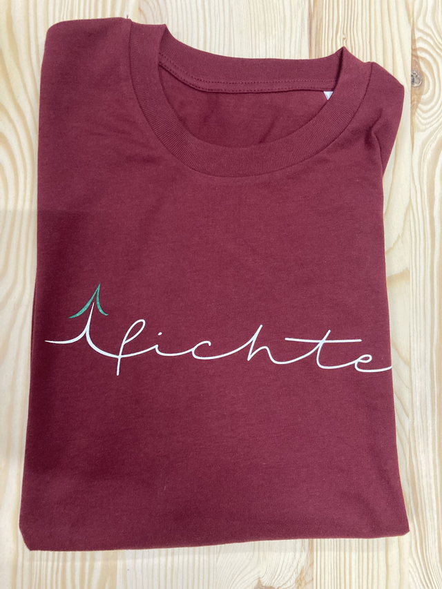 Shirt weinrot neu