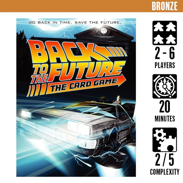 Back to the Future: The Card Game (Bronze Rental Deposit)