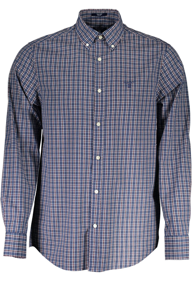 GANT CAMICIA MANICHE LUNGHE UOMO VIOLA