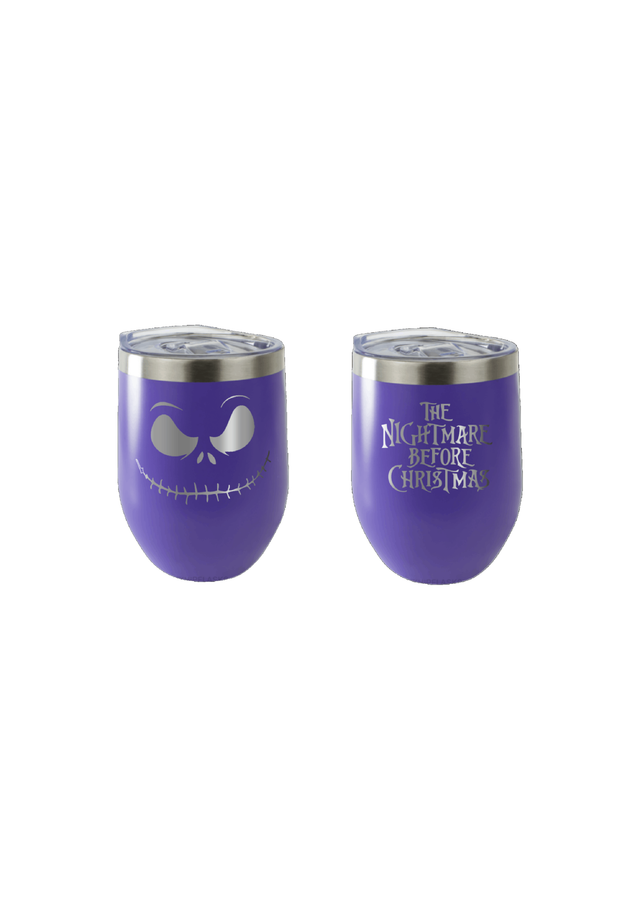 Nightmare Before Christmas Double Insulated Tumbler