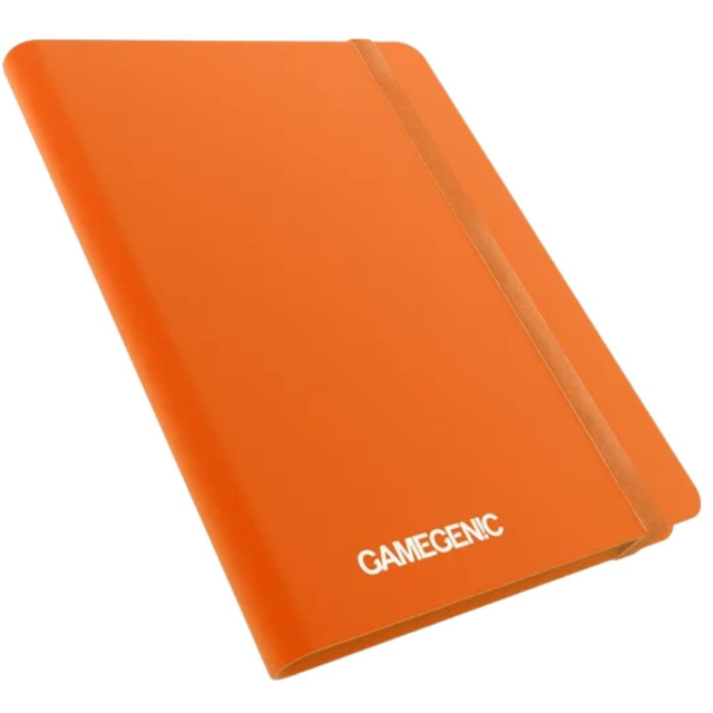 GG: Carpeta con elástico 360 bolsillo - Naranja
