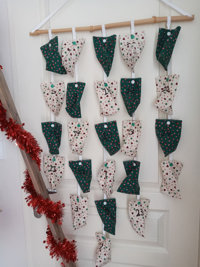 Calendrier de l'Avent "vert"