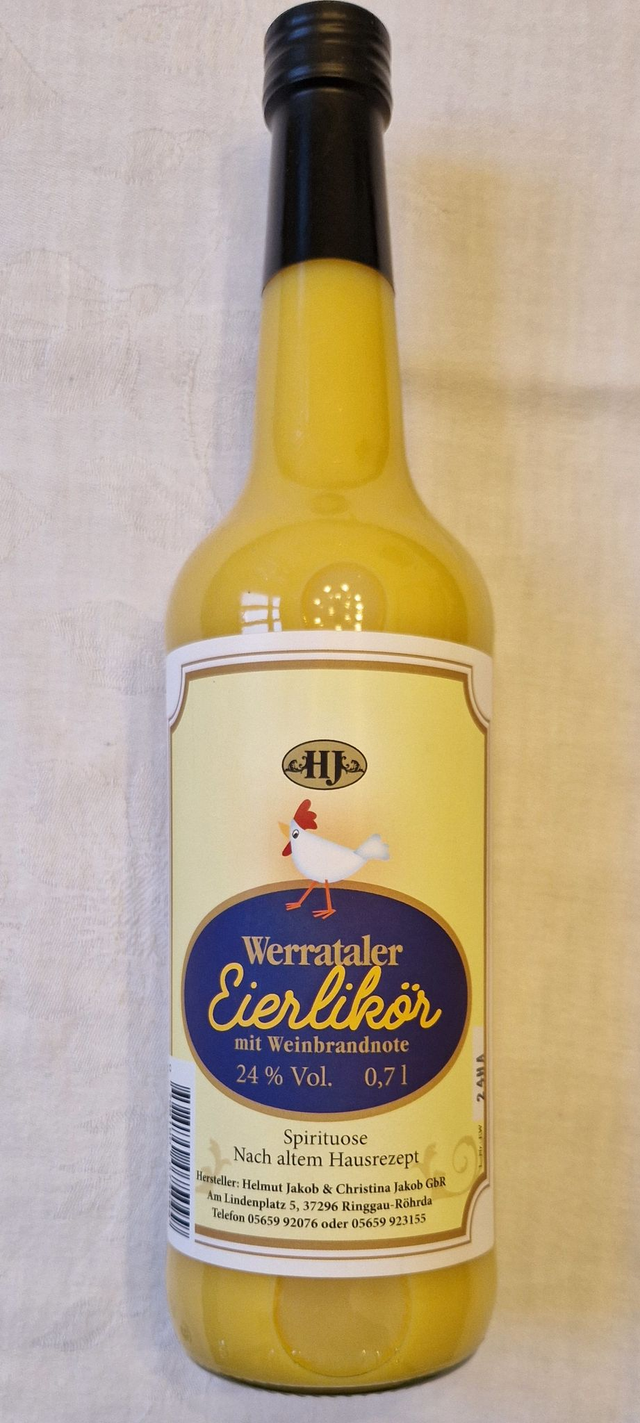 Eierlikör-Weinbrand