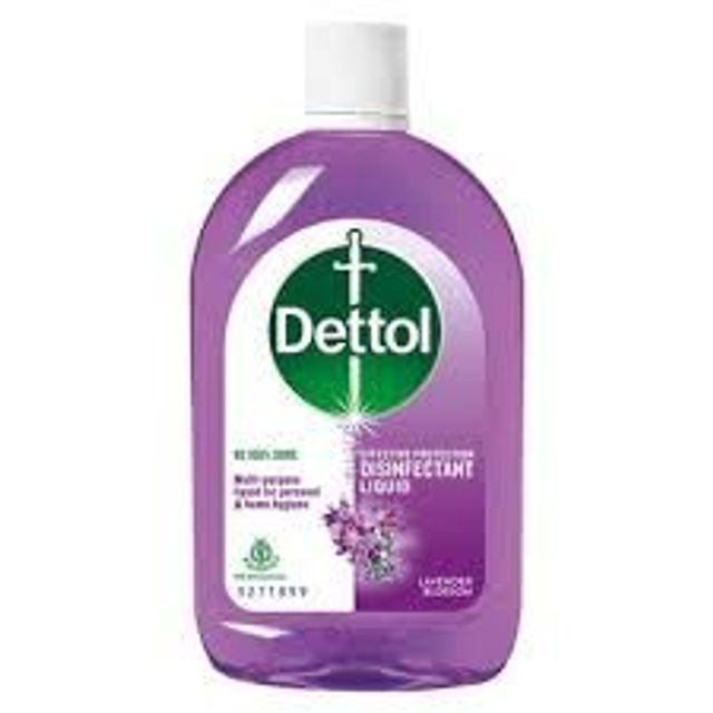 Dettol Disinfectant Liquid Lavender &amp; Orange Oil 500ml