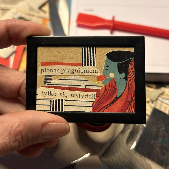 Miniaturka w ramce nr 52 - płonął pragnieniem tylko…