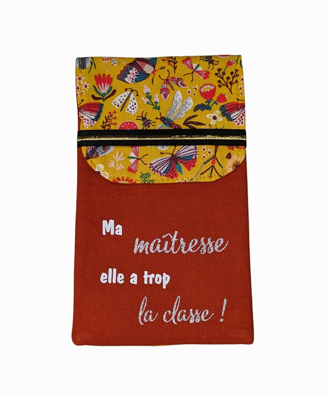 Étui à lunettes (ou téléphone)