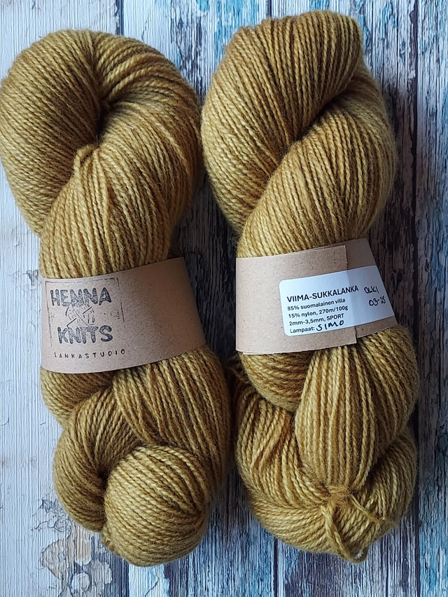 Viima-sukkalanka - Olki